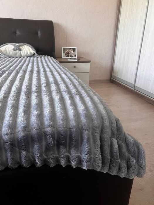 Теплий плед покривало двостороннє