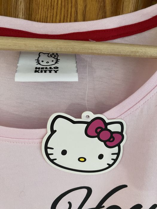 Hello kitty koszula nocna 138 biust