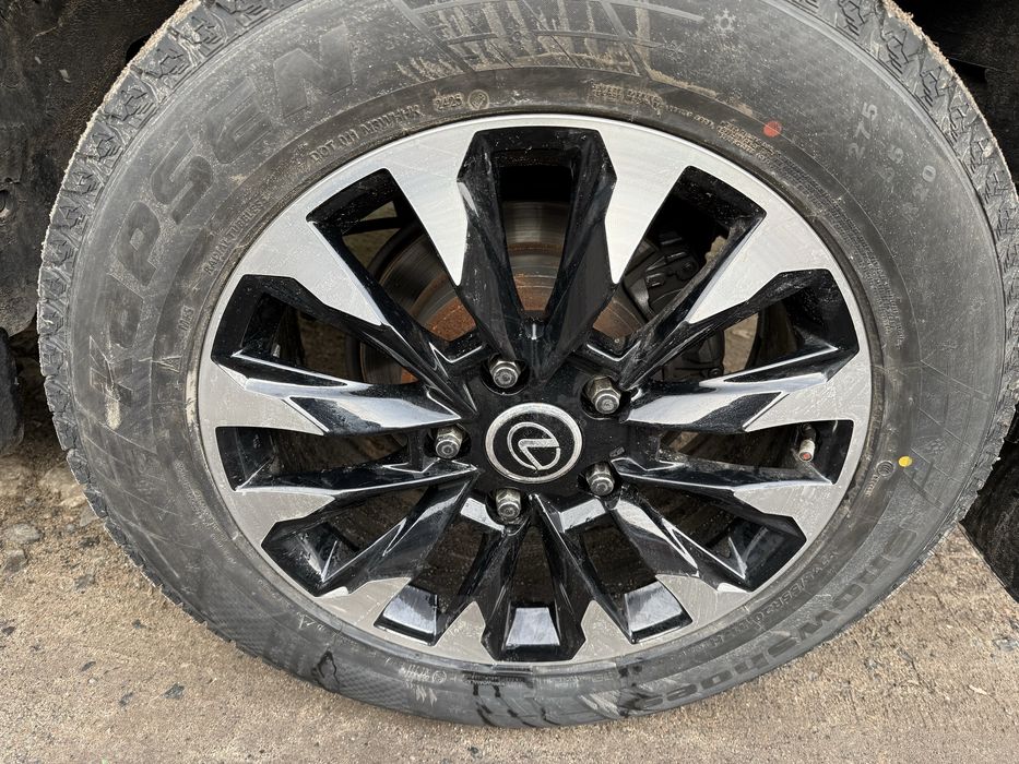 Lexus LX570 2008 года