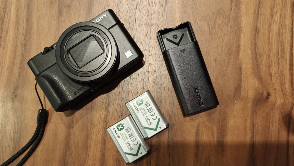 Máquina fotográfica Sony RX 100 MK VII com  garantia