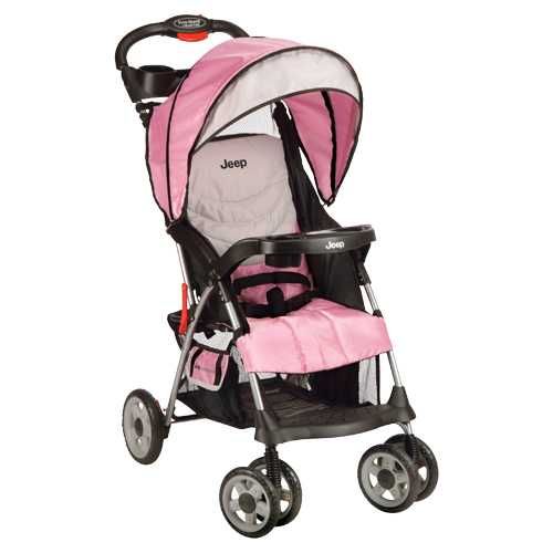 Pink jeep umbrella stroller cheap
