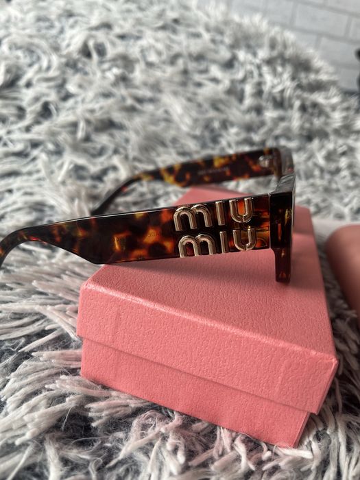 Okulary przeciwsłoneczne Miu Miu