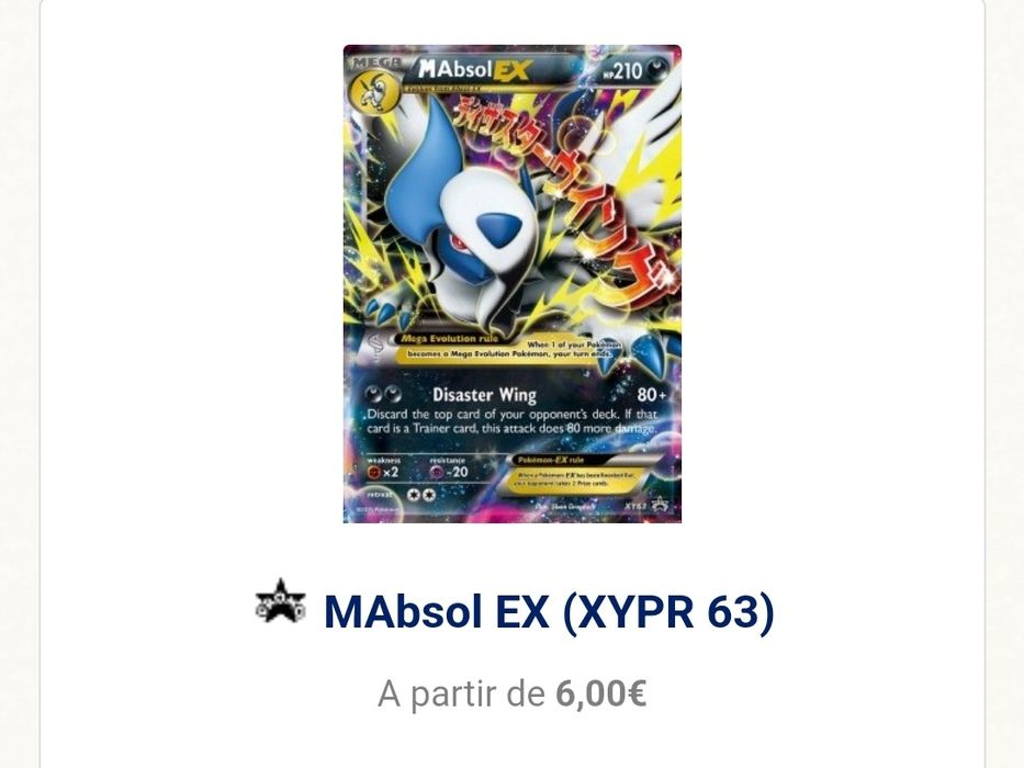 Conjunto de Cartas Pokémon - Fake edition