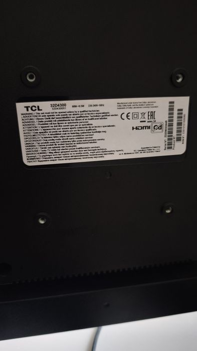 Televisor TCL 32 Polegadas