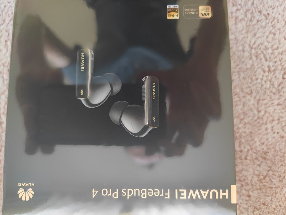 Nowe Słuchawki bezprzewodowe Huawei Free Buds Pro 4
