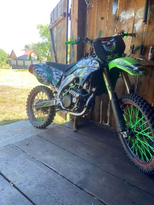 Мотоцикл Kawasaki KX 450F 2008