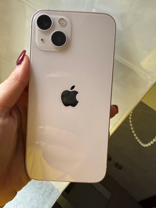 Iphone 13 rosa optimo estado
