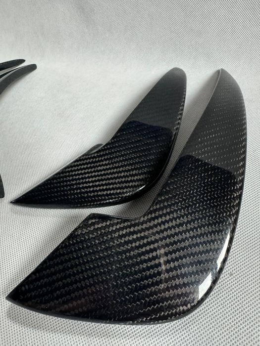 Splittery Flapsy Canards BMW M2 M2C F87 CARBON