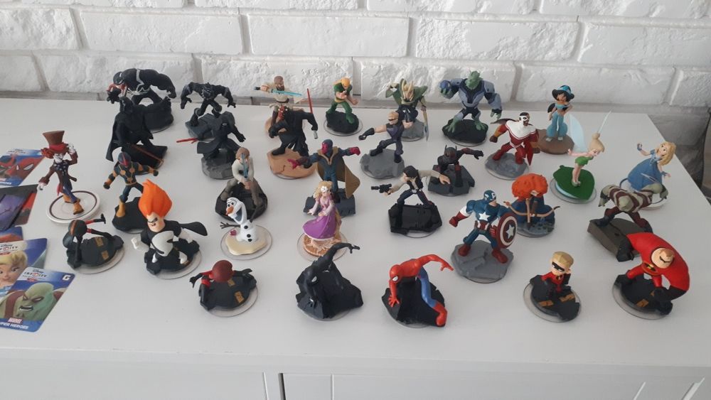Disney Infinity figurka Venom PS3, PS4