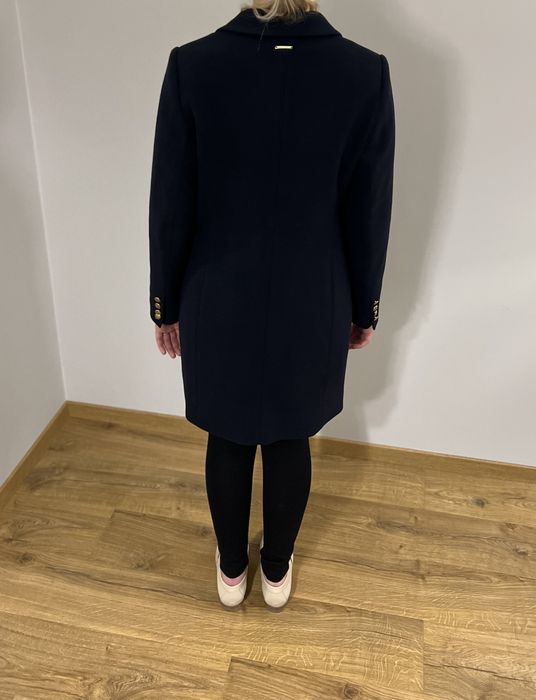 Granatowy płaszcz Passero 38 Stella