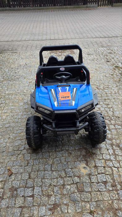 Auto buggy dla dziecka na akumulator z pilotem