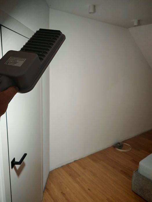 Lampa solarna LED wodoodporna Duża bateria