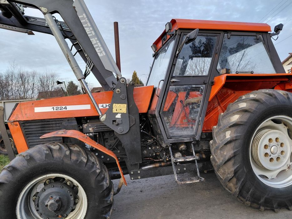 Ursus 1224 w orginale 97R+TUR