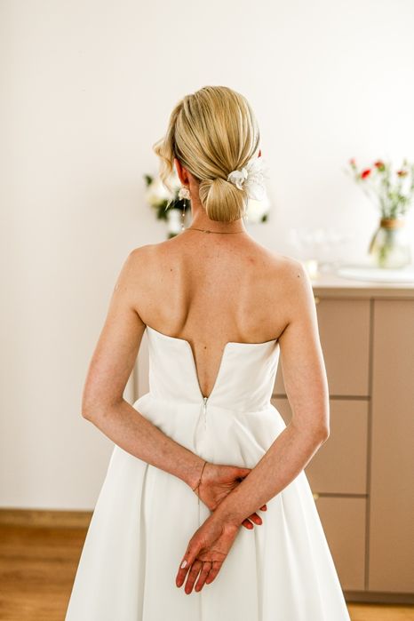 Suknia ślubna + welon