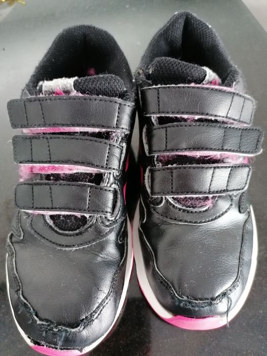 Ténis adidas n34 de menina
