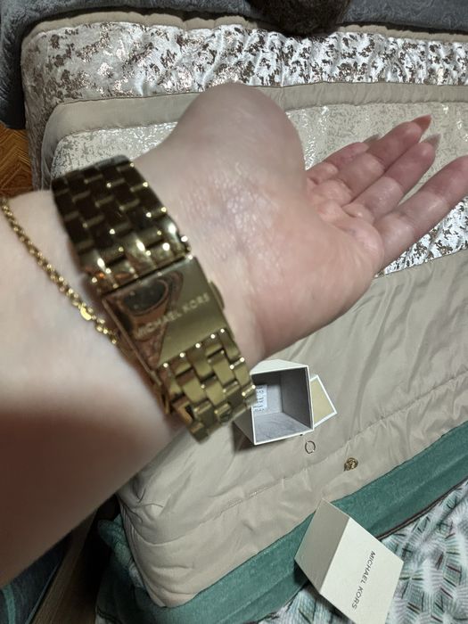 Relogio Michael Kors Dourado