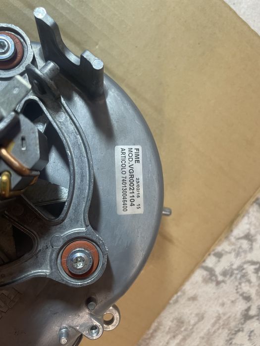 Турбіна для газового котла/ FIME VGR0021104, 230V 30W