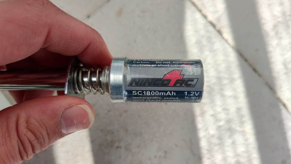 Carrinho Ninco4RC MT-10 4WD Telecomandado Nitro
