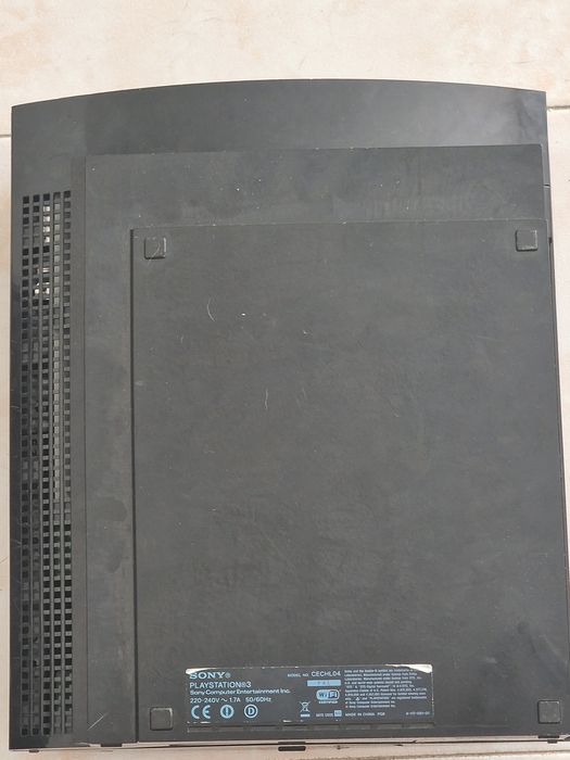 Ps3 80gb avariada