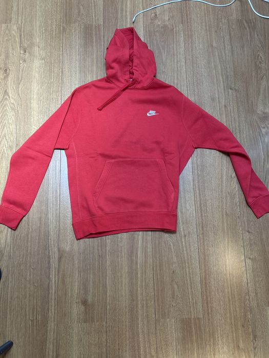 Sweatshirt Nike vermelha