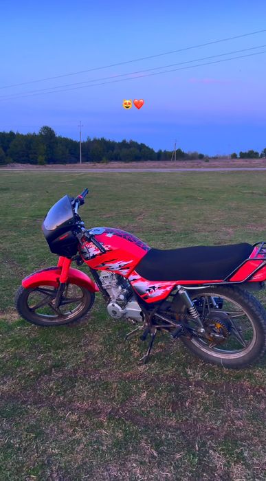 Мотоцикл вайпер zs125j