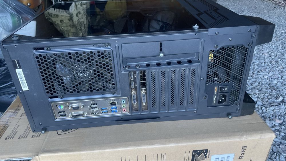 Игровой системный блок, пк для игр