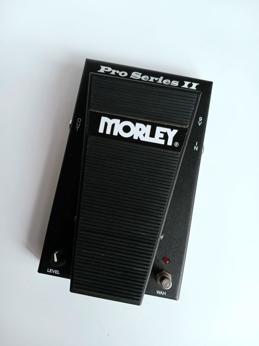 Pedal guitarra Wah/Volume MORLEY