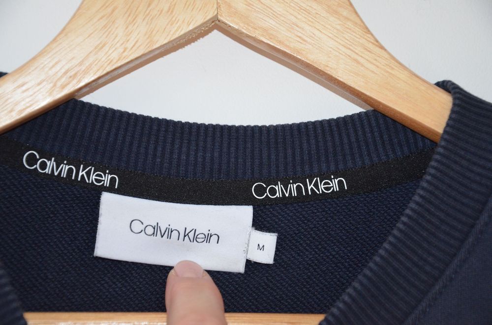 bluza Calvin Klein r. M granatowa unisex