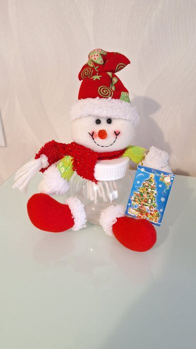 Boneco de neve brinquedo