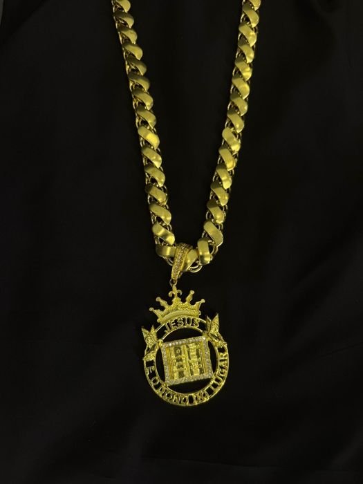 Cordão de moeda antiga