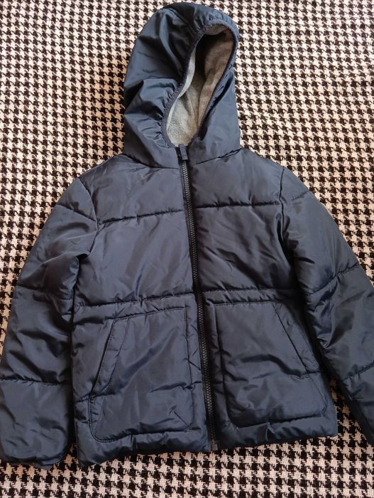 Теплая куртка на мальчика