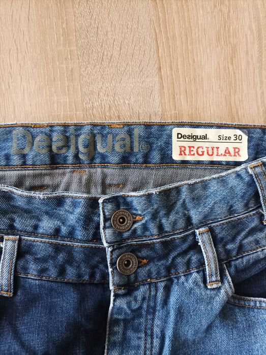 Desigual spodnie hybrydowe