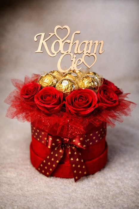 Bukiety na Walentynki/Dzień Kobiet