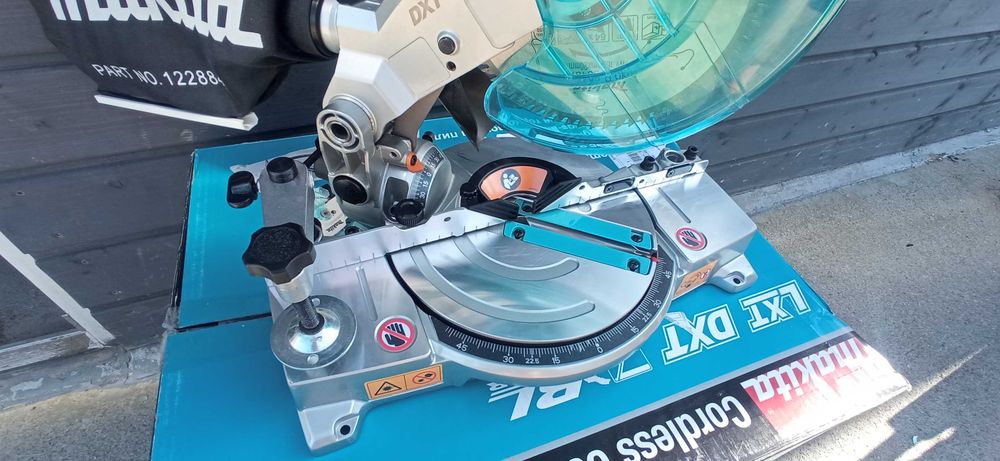 MAKITA 2X18V 165mm Ukośnica bez posuwu DLS600 NOWA