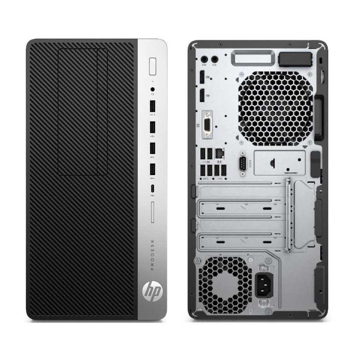 PC Computador HP G4 600 MT, DDR4 16GB, i5 8500, 256GB M2 NVME