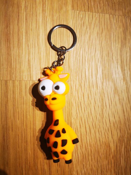 Porta chaves girafa