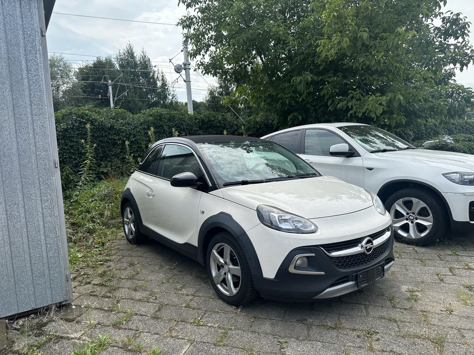 Opel Adam ROCKS 1.4 benzyna 2016Rok Z WŁOCH bez korozji