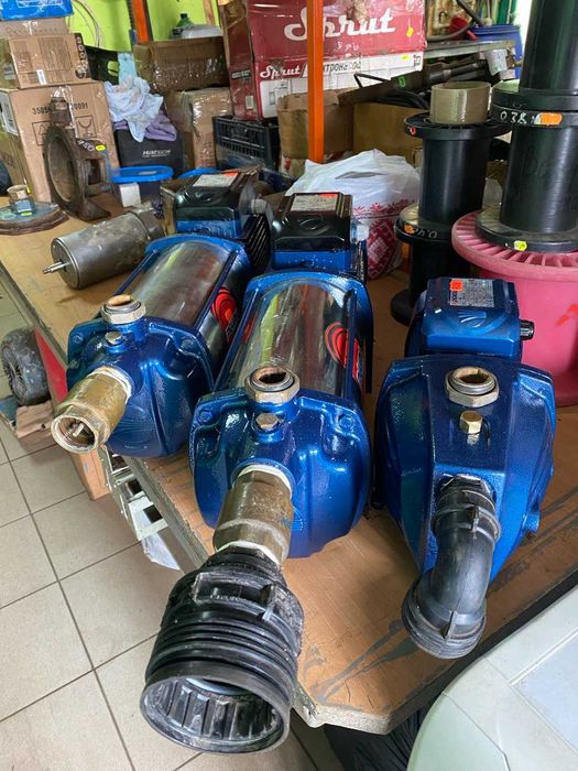 Ремонт центробежных насосов PEDROLLO, PLURIJET и другие