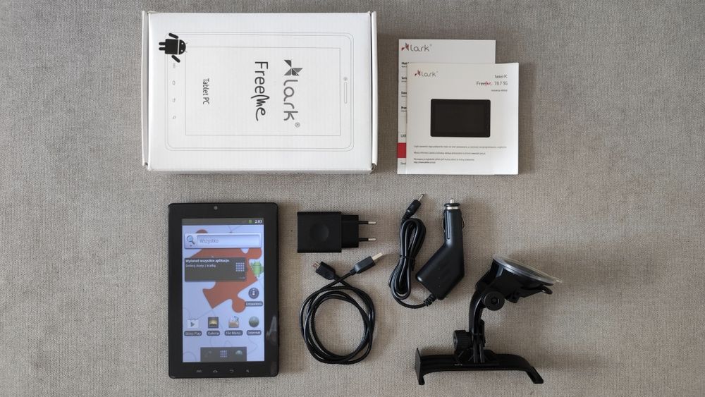 Tablet lark Freeme 70.7 3G