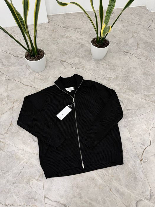 Кофта Maison Margiela чорна, стильна, розміри S–XL