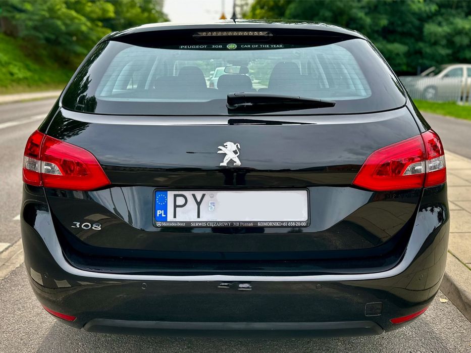 Peugeot 308 1.6 Ledy 2014r RATY!
