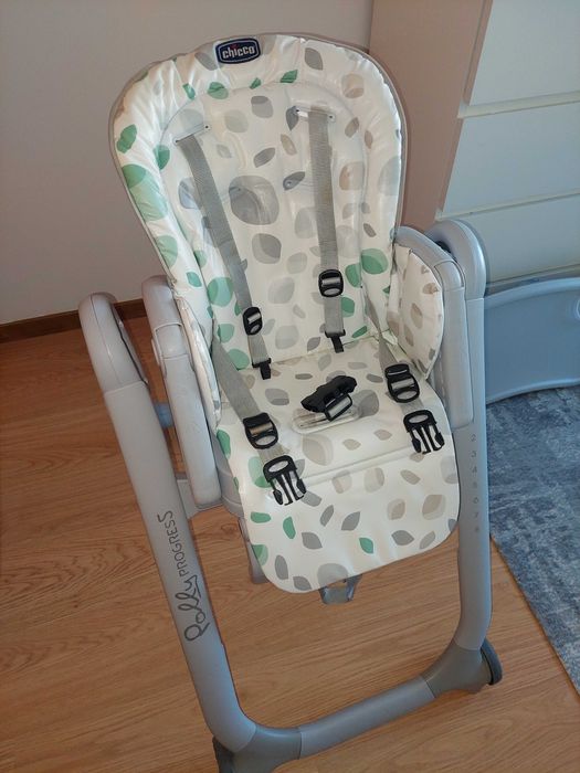Cadeira de refeição chicco polly progres5