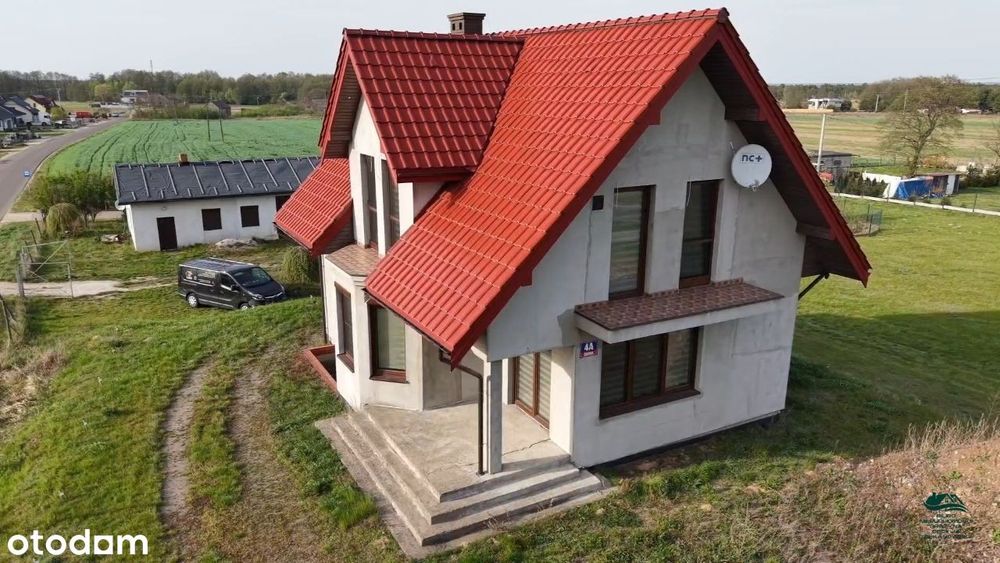 Dom z działką oraz z garażem ZGODA