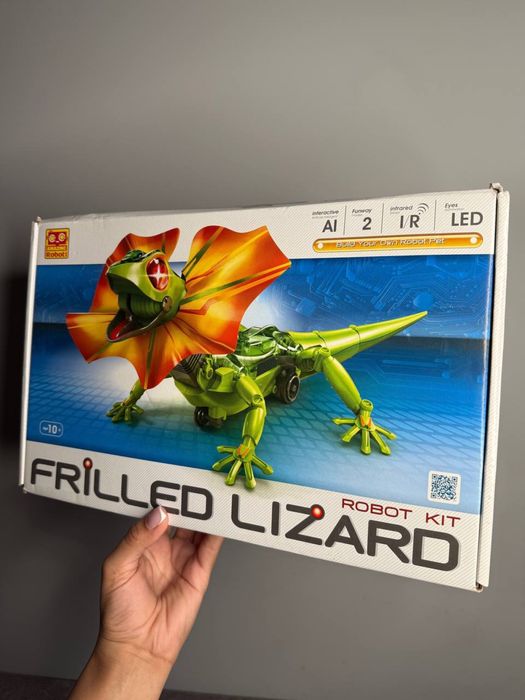 STEM-конструктор ящірка , вбудований AI