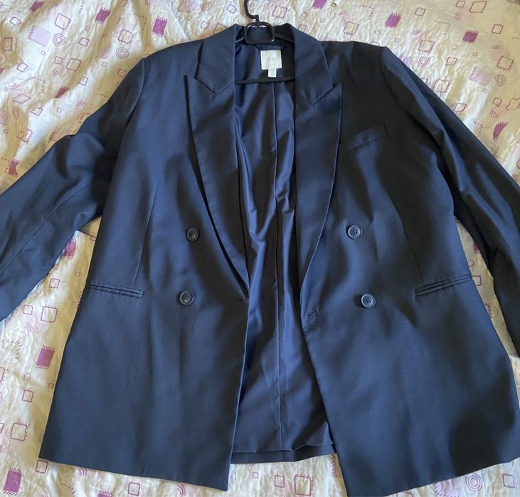Пиджак женский H&M тренд 22/23 г.