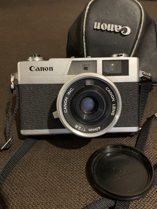 Фотоапарт пленочный canon cannonet 28