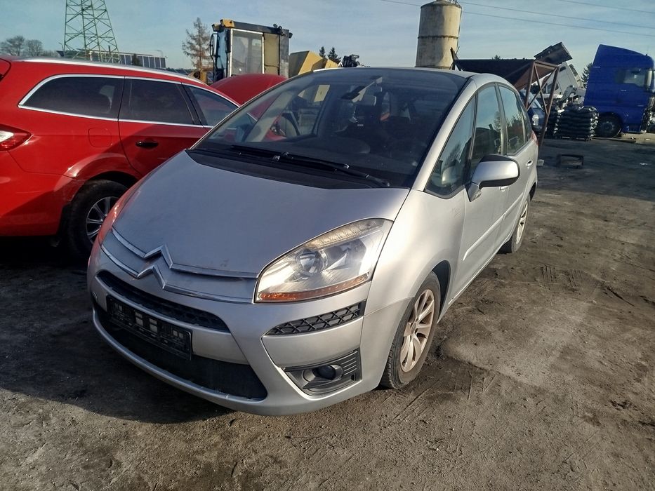 Citroen C4 Picasso EZRC Kompletny przód maska zderzak lampy pas błotni