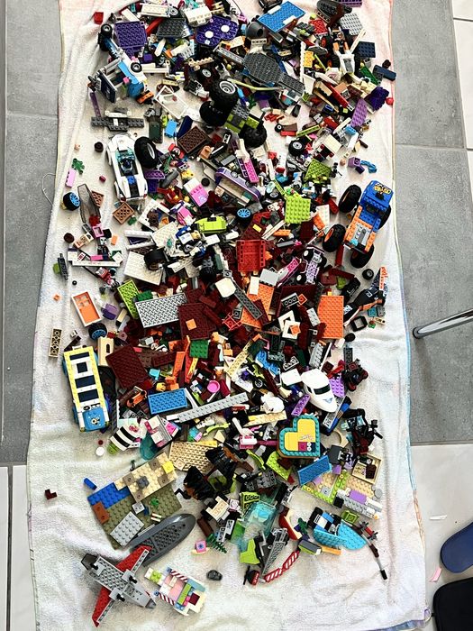 Lego mix 4 kilogramy