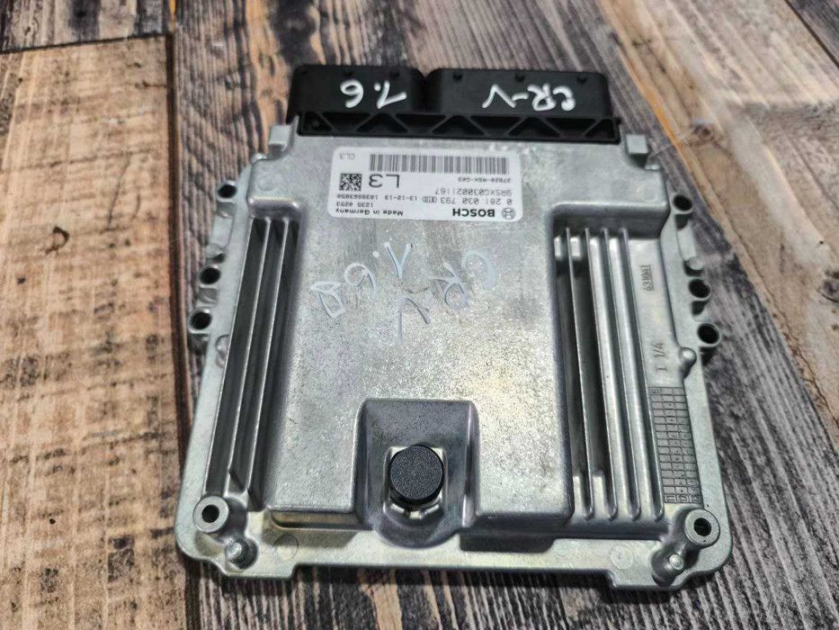 Блок управління двигуном ЕБУ мозги Honda CR-V 1.6 i-DTEC 37820-RSX-G03
