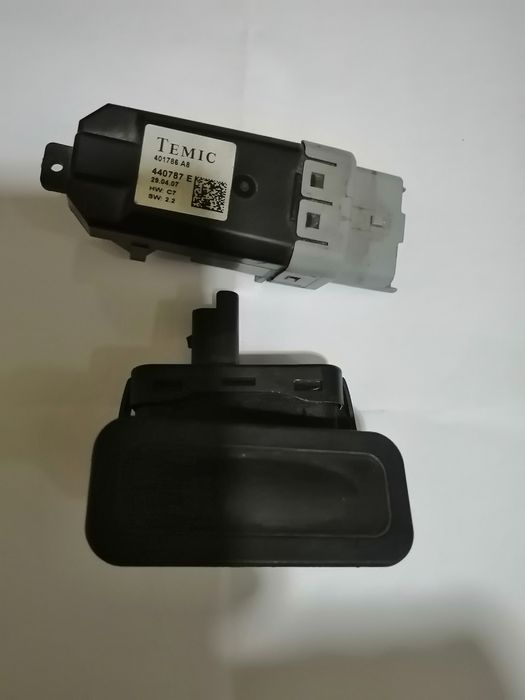 Botão de interruptor clio e módulo